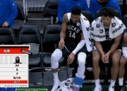 KAIYUN-字母哥连续五场比赛得分超过比分优势明显，快船挑战极限！的简单介绍